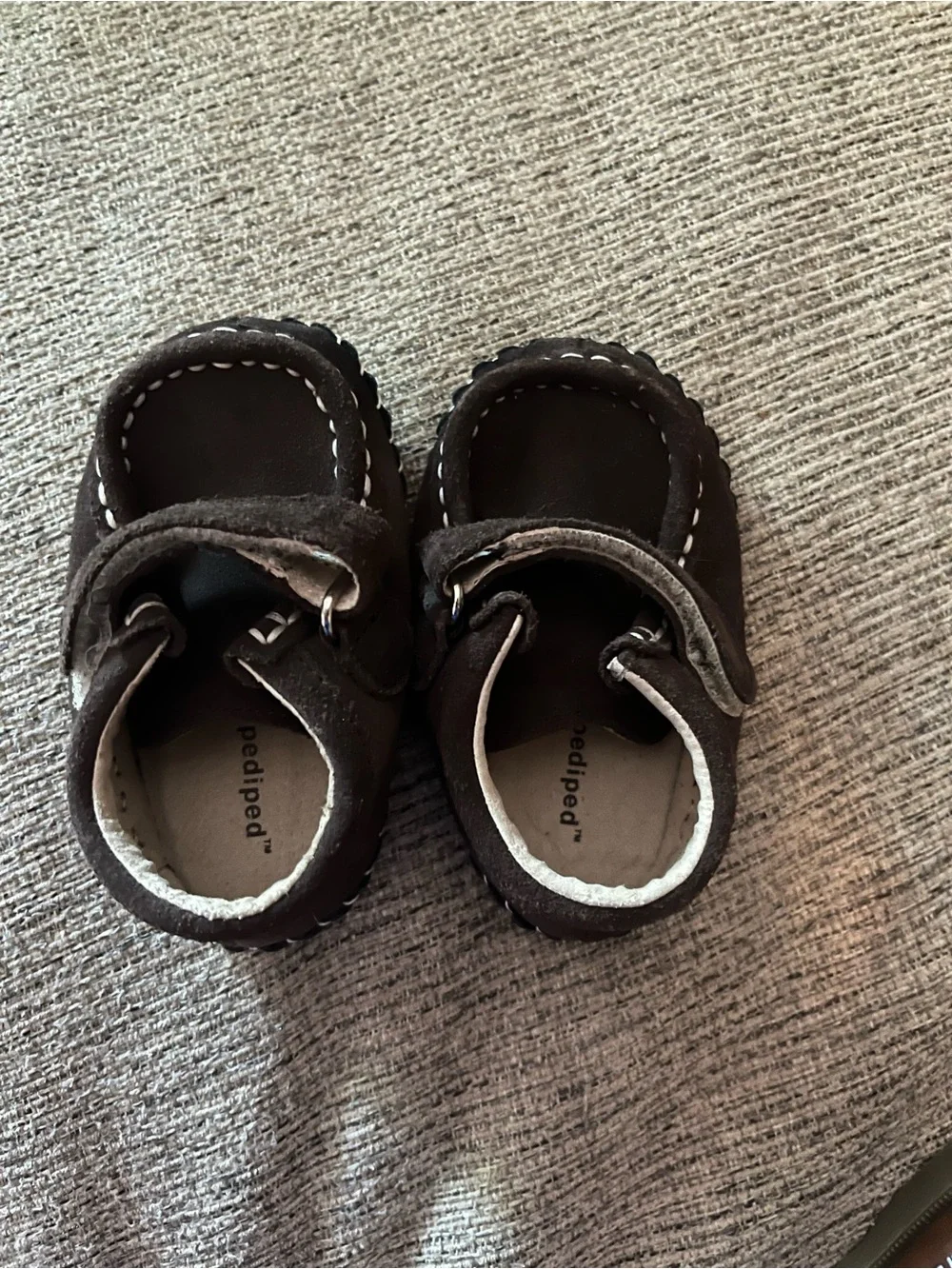 pediped soft suede